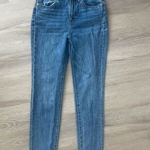 Madewell Perfect Vintage Full Length Jean